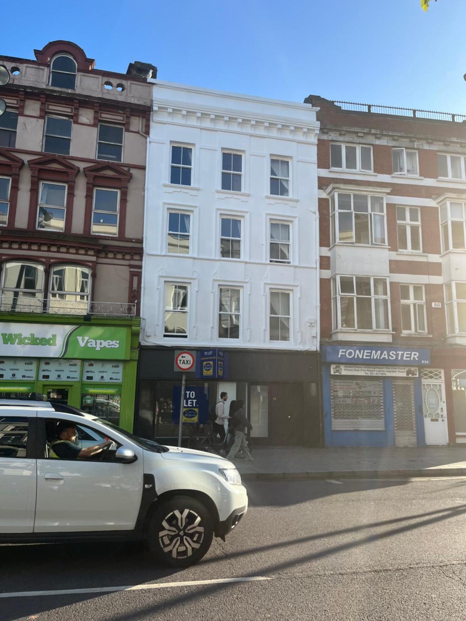 דירות קורק Patrick Street Townhouse מראה חיצוני תמונה