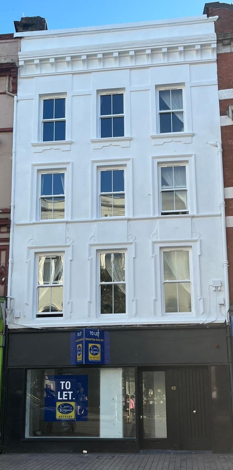 דירות קורק Patrick Street Townhouse מראה חיצוני תמונה