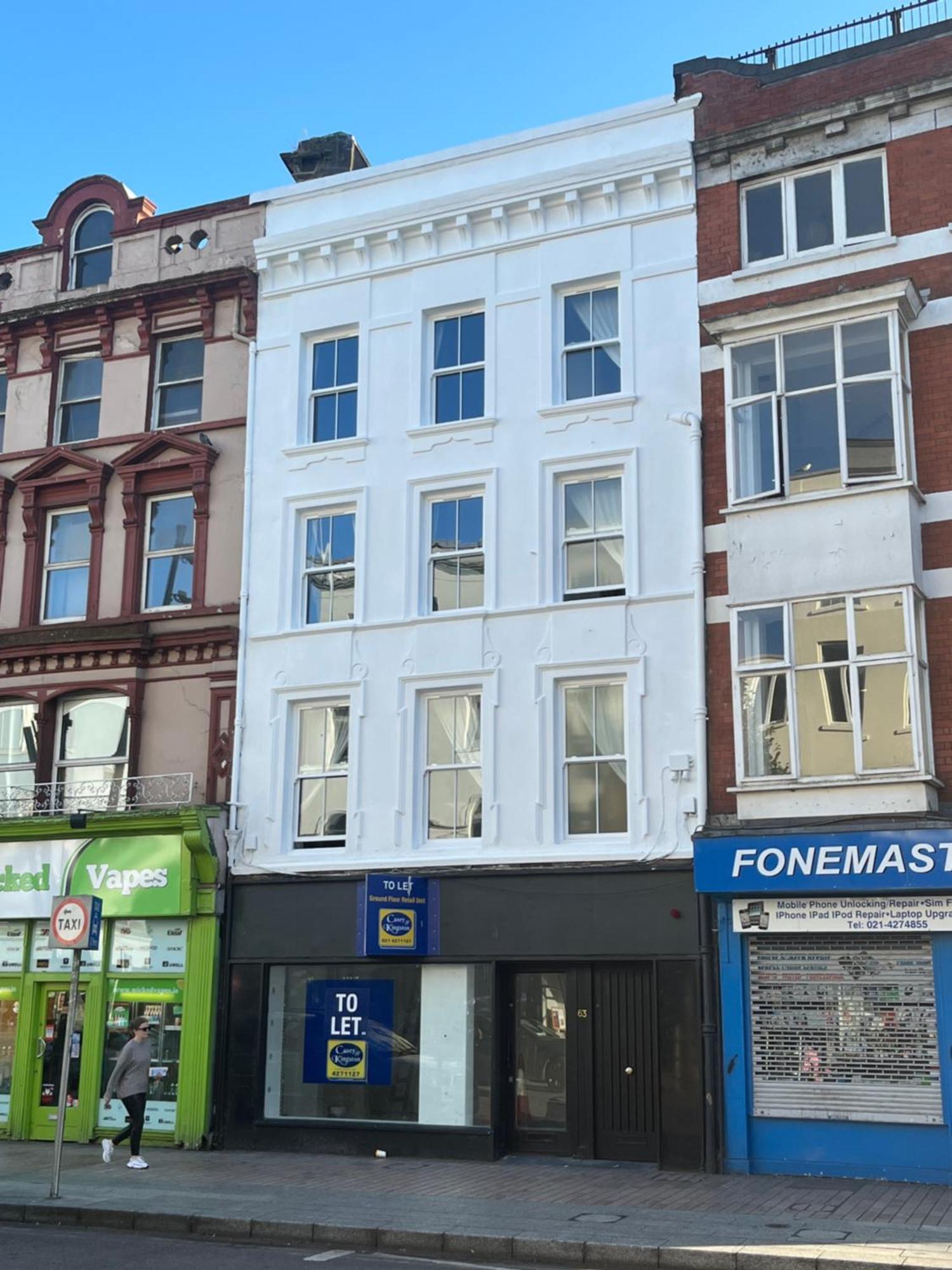 דירות קורק Patrick Street Townhouse מראה חיצוני תמונה